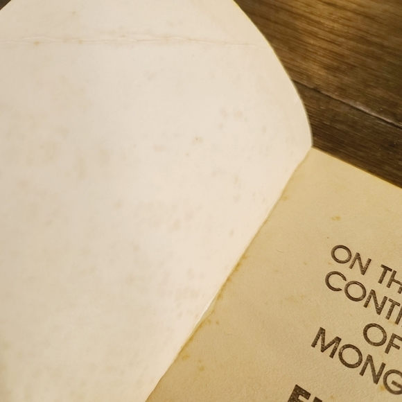 Vintage 1967 Flash Gordon on the Lost Continent of Mongo Book - Picture 9 of 10